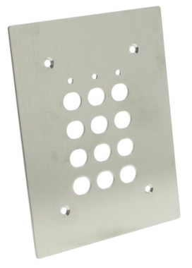 Clavier � code SU2 - Plaque inox pour installation en encastr�e