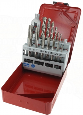 Coffret de 7 tarauds