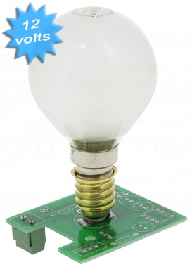 Carte lumi�re fixe 12 Volts DC pour boitier GIBIDI DSL2000