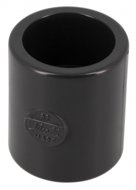 Manchon PVC pression - Femelle / Femelle - Diam�tre 32 mm - Nicoll UM32F