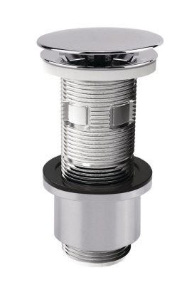 Bonde universelle - Digiclic - Clapet laiton chrom� - Altech 12490000034