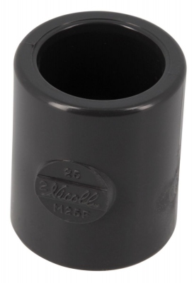Manchon PVC pression - Femelle / Femelle - Diam�tre 25 mm - Nicoll UM25F