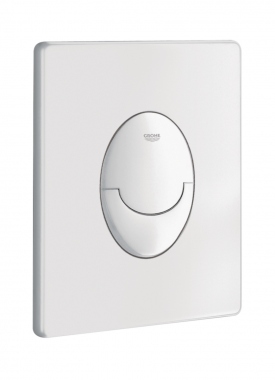 Plaque de commande - Grohe WC SKATE AIR - Pour m�canisme pneumatique - Blanc - Grohe 38505SH0