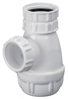 Siphon de bidet - Diam�tre 32 mm - Blanc - Altech 61530000134