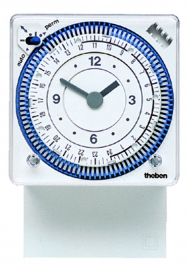 Horloge horaire - 1 contact NO / NF - Theben 1890801