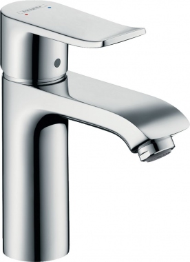 Mitigeur de lavabo - METRIS - 110 mm - Chrom� - Hansgrohe 31080000