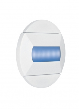 Applique murale encastr�e - Aric BALIZ 1 - A led - 0.4W - Bleu - Blanc - Aric 50412