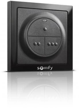 Emetteur mural - 3 canaux - io - Etanche - IP55 - Somfy 1870560