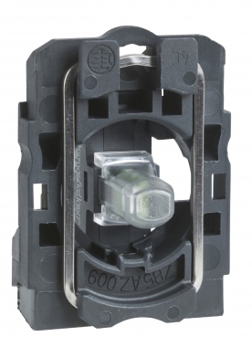 Corps lumineux - A LED - 12V AC/DC - Bleu - Schneider ZB5AVJ6