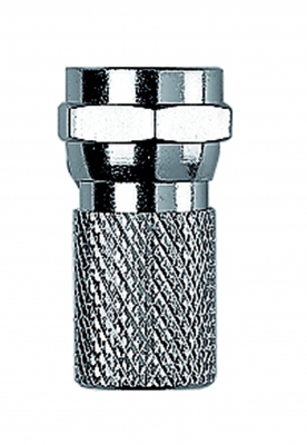 Connecteur F - A visser - Pour c�ble 6.8 mm - Fracarro CF66B