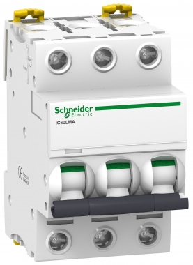 Disjoncteur Acti9 - IC60L - 3 P�les - 40A - Schneider electric A9F90340