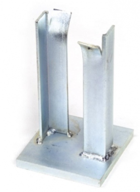 FAAC 400, 402 et 422 - Plaque � sceller pour le montage de v�rin