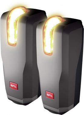 Paire de cellules - Orientables - Avec feu clignotant int�gr� - THEA A15 OPF - BFT P111528