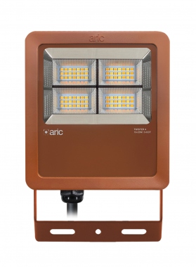 Projecteur � LED - Aric Twister 4 - 16 ou 23W - CCT - Rouille - Aric 51684