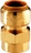 Manchon instantan� - Tube Cuivre - Femelle 12 mm / Femelle � visser 15 x 21 mm - Comap Tectite