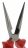 Pince � becs demi-ronds longs droits 200mm isol�e 1000V