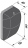 Cellules infrarouges � poser en saillie CARDIN CDR 999