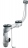 Ensemble �vacuation - Complet - Evier - 2 Cuves - Avec trop plein - Altech 7043843