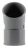 Coude PVC - Femelle / Femelle - 45� - Diam�tre 32 mm - Nicoll UCF44