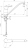Mitigeur �vier - Olyos - Monotrou - Bec bas - C3 - Chrom� - Porcher D2511AA