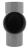 Culotte PVC - M�le / Femelle - 87�30 - Diam�tre 100 mm - Nicoll UBT18