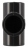 T� PVC pression - 90� - Diam�tre 25 mm - Nicoll UT25F