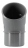 Coude PVC - M�le / Femelle - 45� - Diam�tre 50 mm - Nicoll UCJ4