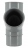 Culotte PVC - M�le / Femelle - 67�30 - Diam�tre 50 mm - Nicoll UBJ16