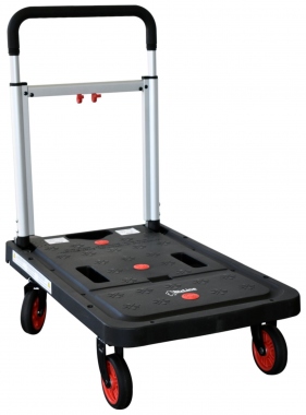 Chariot de manutention - Pliable - Ultra l�ger - Charge maximum 140 kg - Bizline 771076