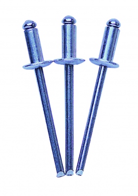 Rivet alu acier - 10 x 32 mm - Boite de 200 - Agi Robur 353022