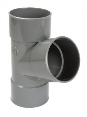 Culotte PVC - Femelle / Femelle - 67�30 - Diam�tre 100 mm - Nicoll UBT166