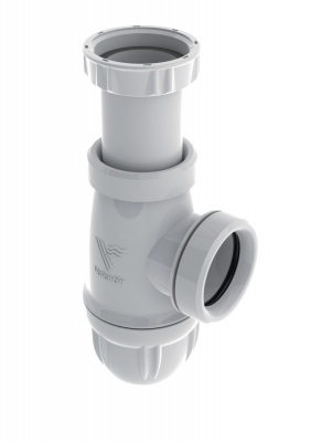 Siphon �vier - Avec joints surmoul�s - Valentin 75070000100