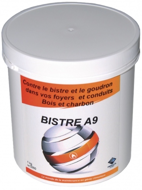 Produit nettoyant - Pour rduction des bistres et goudrons - BISTRE A9 - Progalva 3260