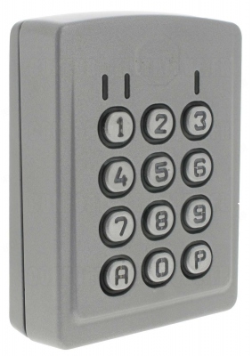 Clavier � code - Aluminium - Saillie - 2 relais - Acie CL-3C