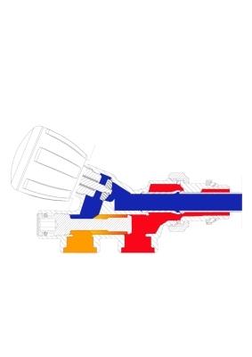 Kit Robinet Thermostatique 4 Voies RBM 02250450 - Pour Réseaux Monotube/bitube 1/2 | Neuf, Référence 98200