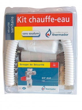 Groupe de s�curit� - Pour chauffe eau - kit - Thermador BKCE