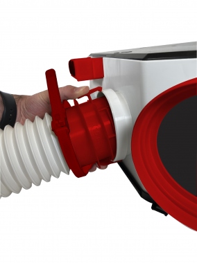 Kit VMC � sondes thermo-hygrom�triques - Pour logement - Jusqu'� 6 sanitaires - Unelvent 607311