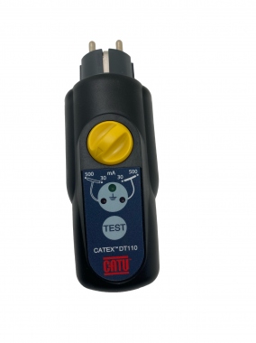 Contr�leur de disjoncteurs diff�rentiels - Catu DT-110