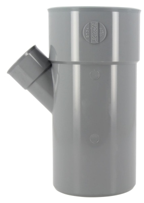 Culotte PVC - M�le / Femelle - 45� - Diam�tre 100/40 mm - Nicoll BT74