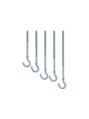 Pitons de 85 mm - Sachet de 10