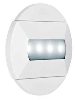 Applique murale encastr�e - Aric BALIZ 1 - A led - 0.4W - 4200K - Blanc - Aric 5243