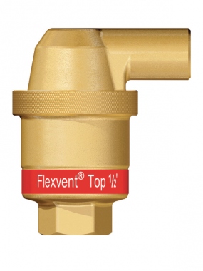 Purgeur d'air - A flotteur - FLEXVENT - Diamtre 12 x 17 mm - Flamco 28510