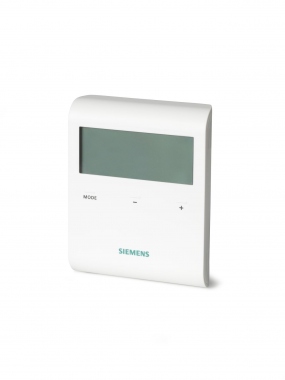 Thermostat ambiance - Ecran LCD - A piles AAA - Siemens RDD100.1
