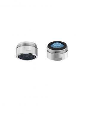 A�rateur - Avec r�gulateur de d�bit - M�le - Diam�tre 24 mm - Lot de 5 - Alterna 4020591