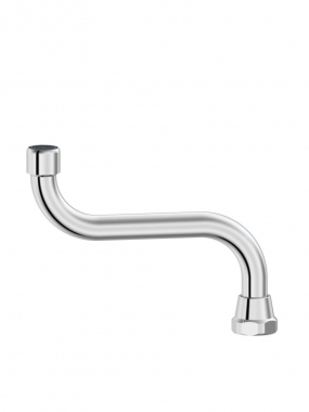 Bec - Horizontal - Longueur 150 mm - 3/4 - 20 x 27 - Chrom� - Alterna 4020598