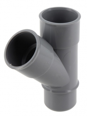 Culotte PVC - M�le / Femelle - 45� - Diam�tre 32 mm - Nicoll UBF14