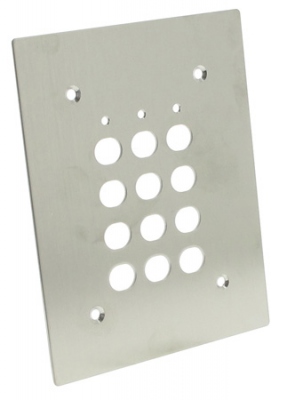 Clavier � code SU2 - Plaque inox pour installation en encastr�e