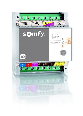 Capteur de consommation lectrique - Effet Joule - Somfy 1822451