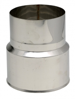 R�duction - En Inox 304 - F/M - Diam�tre 125 / 111 mm - Ten 612511