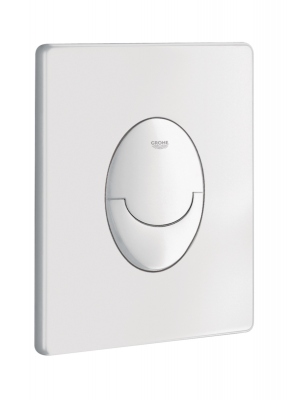 Plaque de commande - Grohe WC SKATE AIR - Pour m�canisme pneumatique - Blanc - Grohe 38505SH0